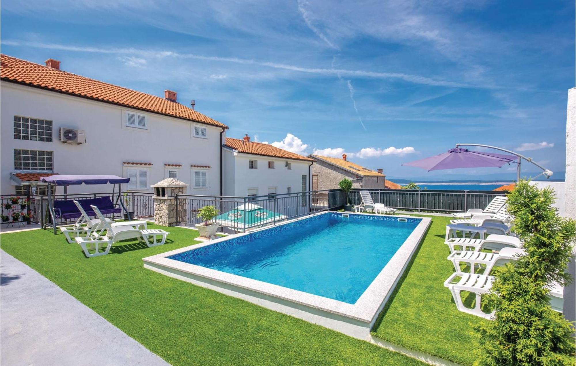 Nice Apartment In Crikvenica With Wifi Exterior foto